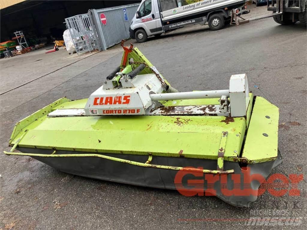 CLAAS Corto 270 F Çayir biçme makinalari