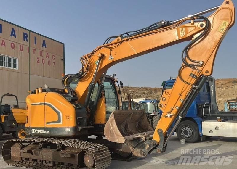 Hyundai HX 145 LCR Paletli ekskavatörler