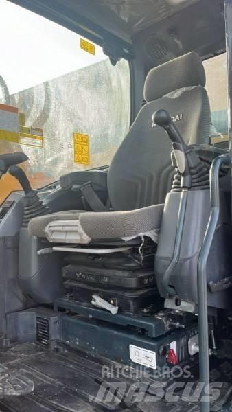 Hyundai HX 145 LCR Paletli ekskavatörler