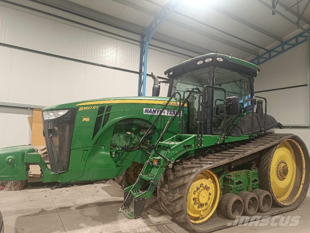 John Deere 8360 RT Traktörler
