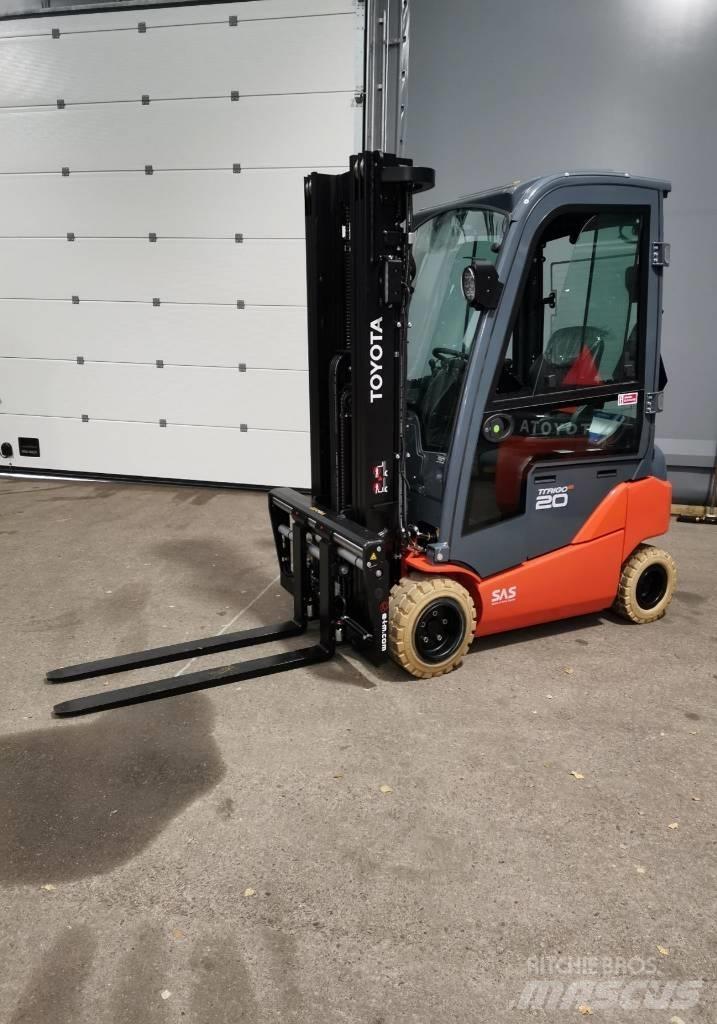 Toyota 8FBMK20T Elektrikli forkliftler