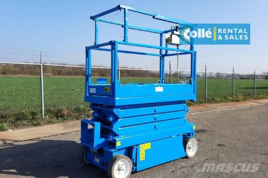 SkyJack SJ 3219 | 2016 Makasli platformlar