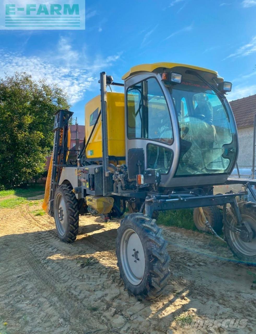 Caffini 2500 Çekilir pülverizatörler