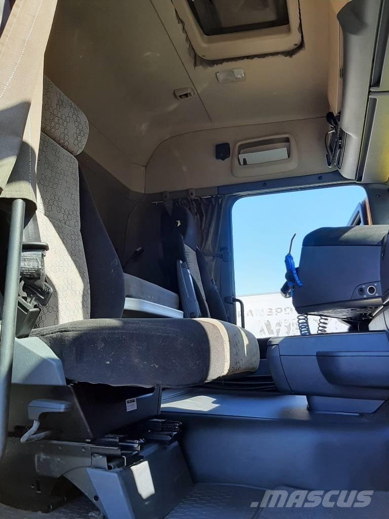 Scania R 520 Kayar tenteli kamyonlar
