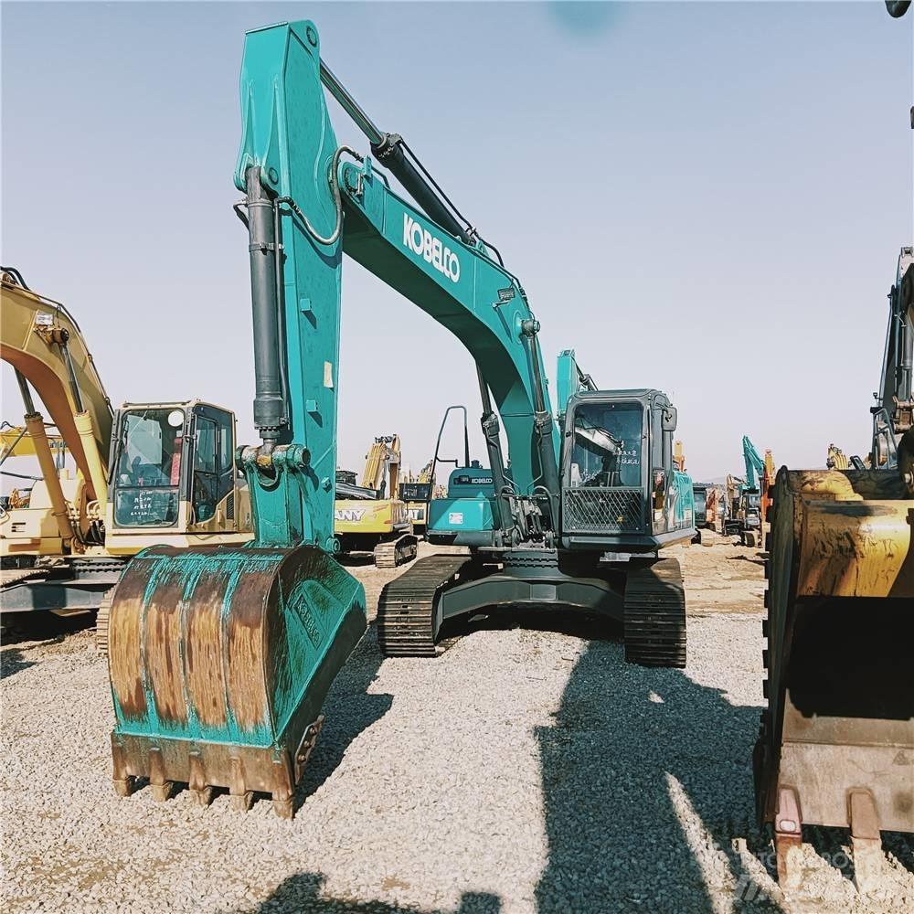 Kobelco SK260D Paletli ekskavatörler