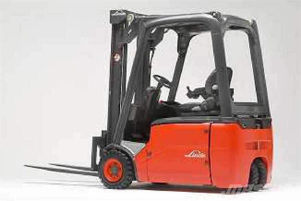 Linde E12 Elektrikli forkliftler