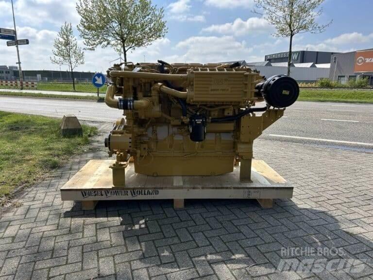 CAT C18 Deniz motoru üniteleri