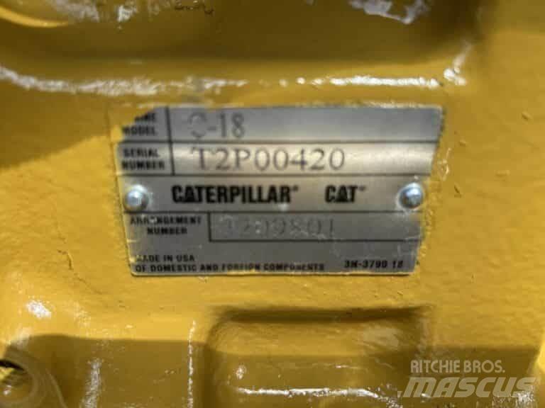 CAT C18 Deniz motoru üniteleri