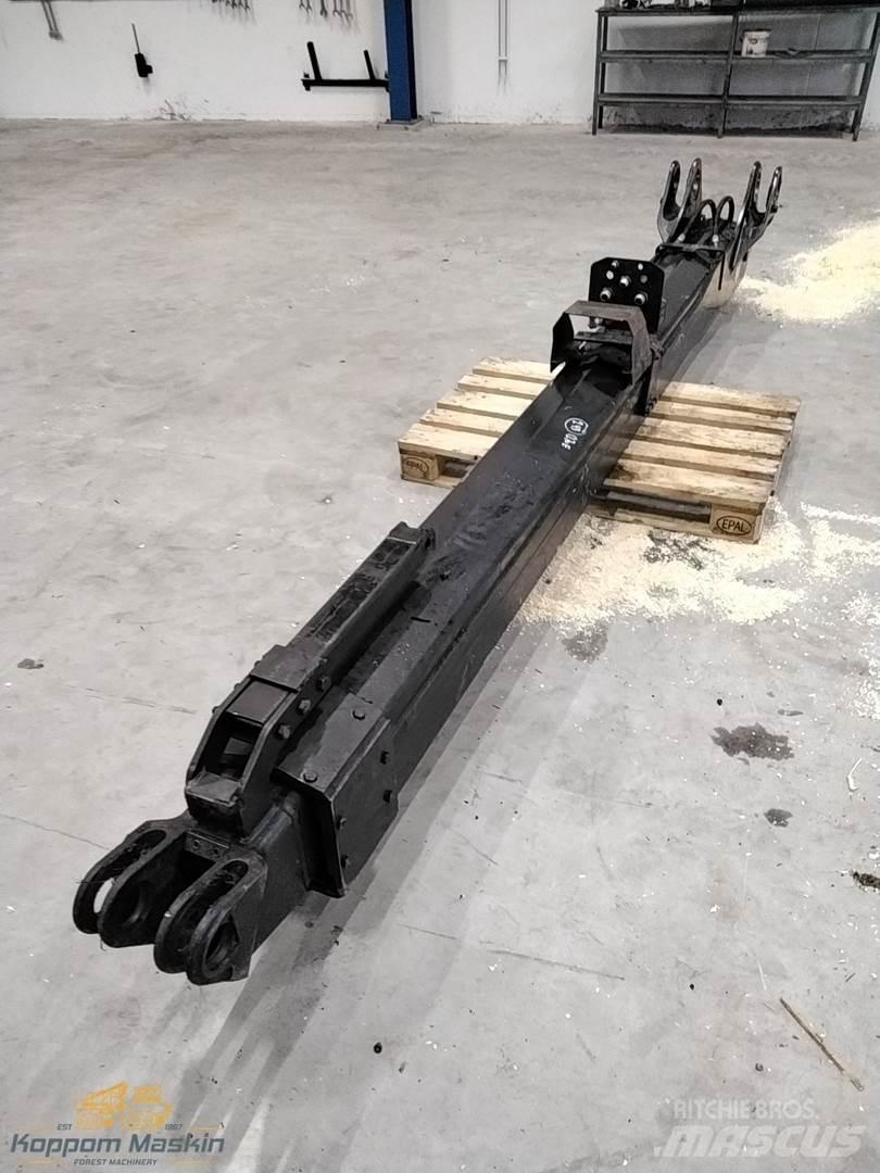 John Deere Ch7 Hasat vinçleri