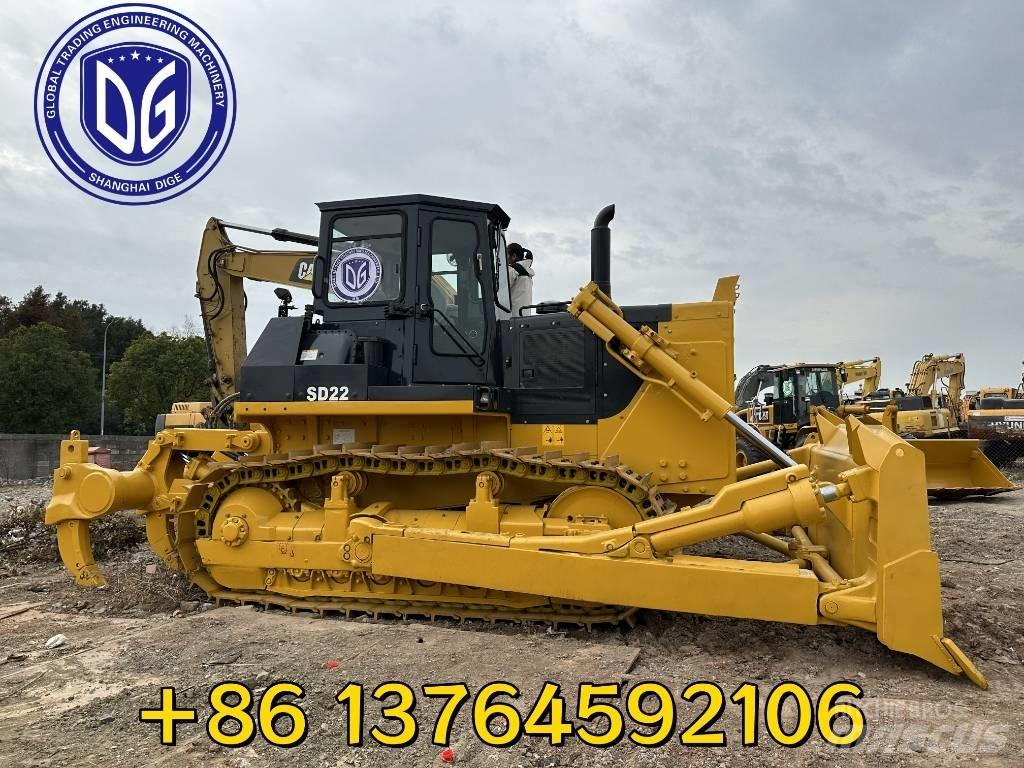 Shantui SD 22 Paletli dozerler
