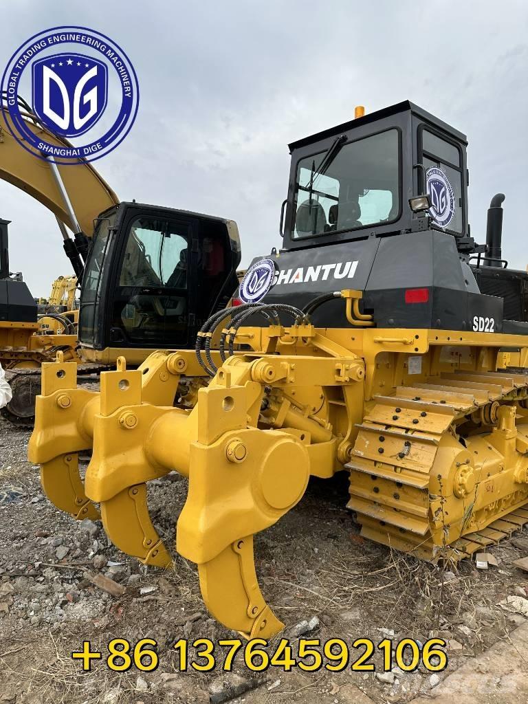 Shantui SD 22 Paletli dozerler