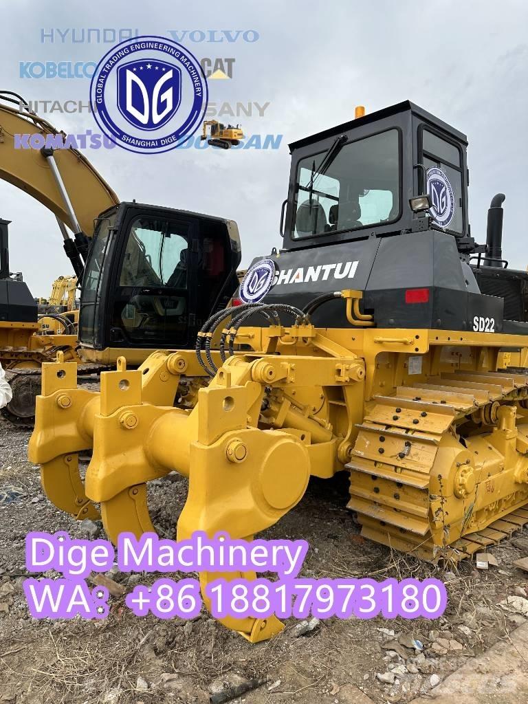 Shantui SD 22 Paletli dozerler