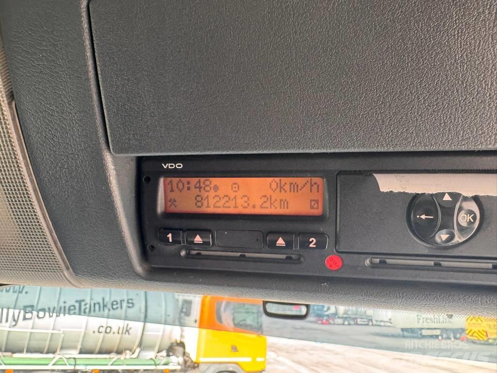 MAN TGS 26.320 Araç üzeri vinçler