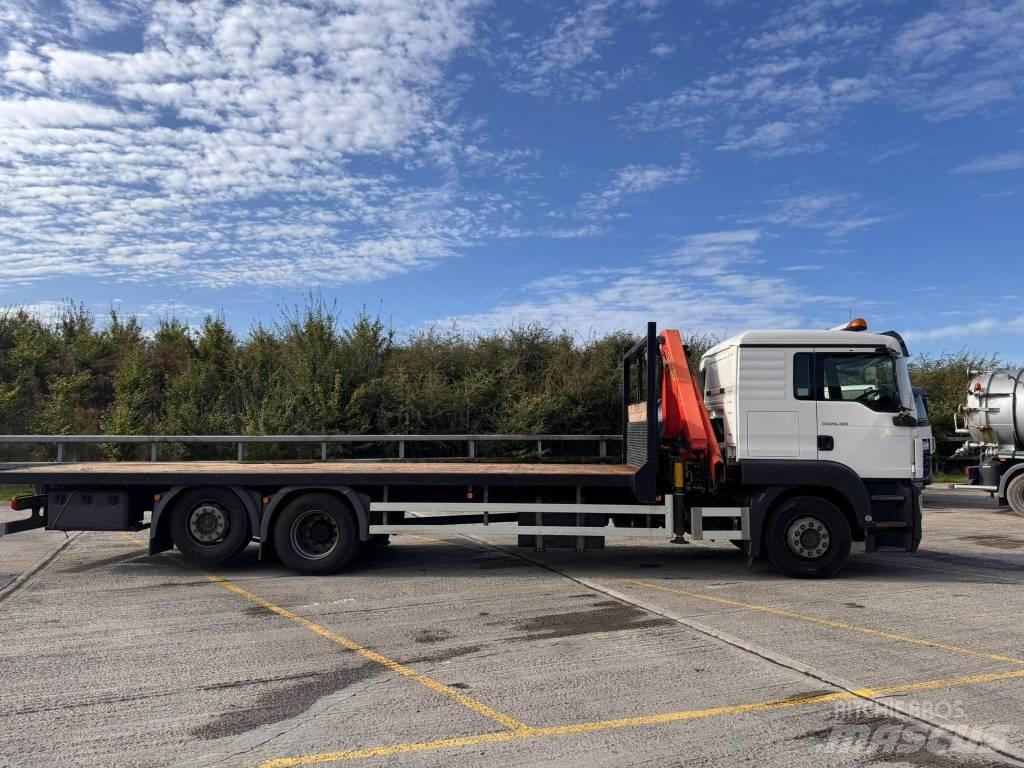 MAN TGS 26.320 Araç üzeri vinçler