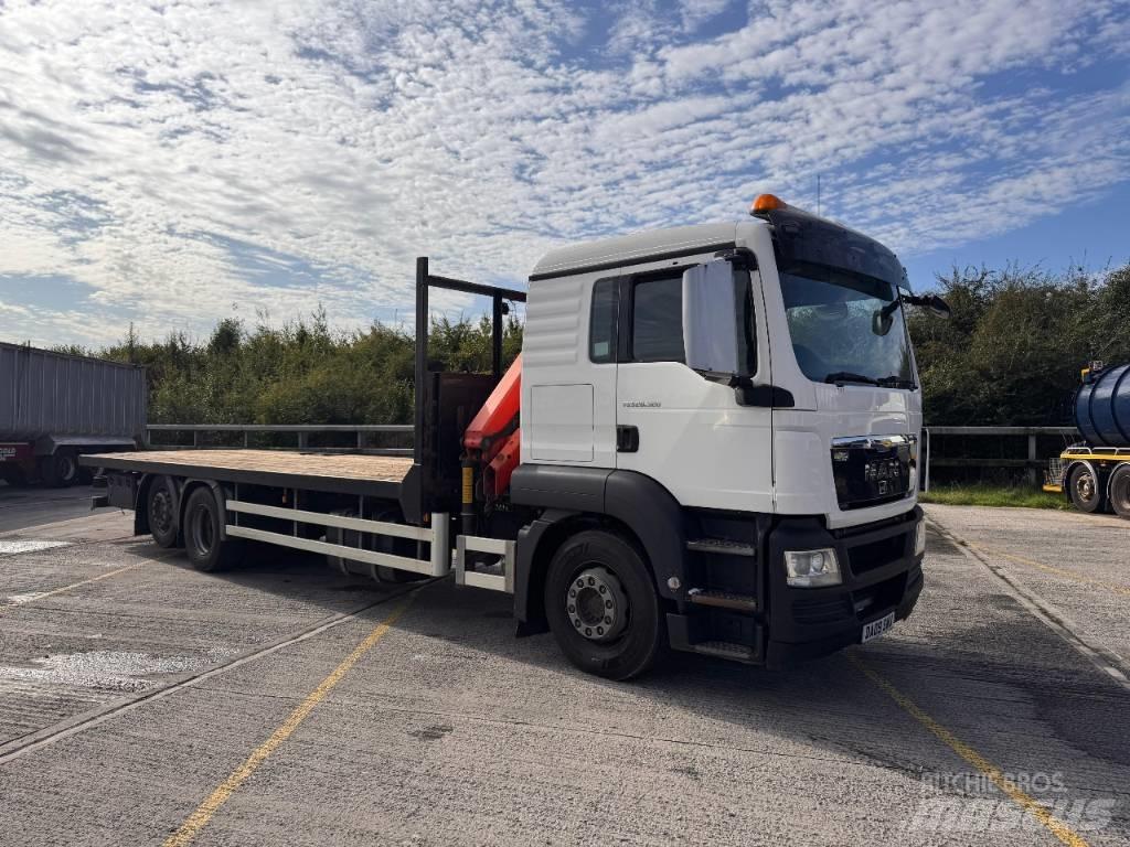 MAN TGS 26.320 Araç üzeri vinçler