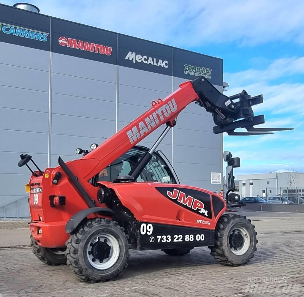 Manitou MT 625 H      (09) Teleskopik yükleyiciler