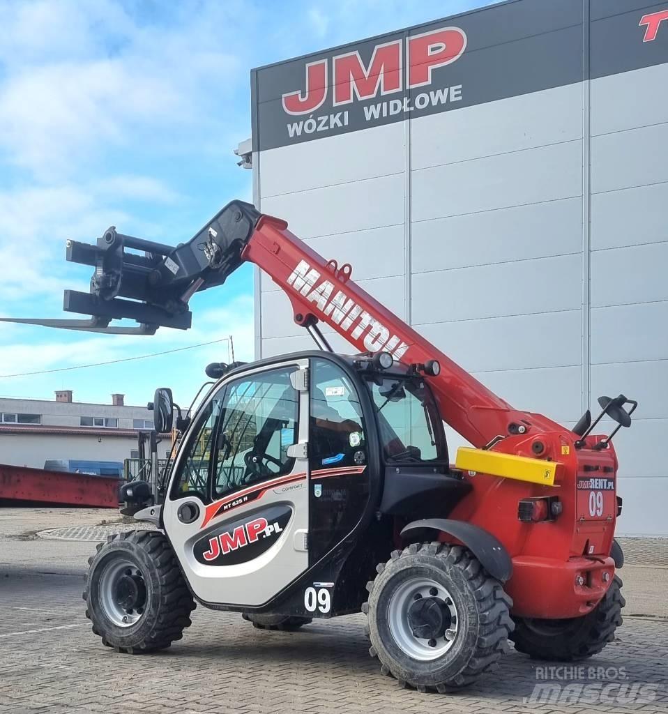 Manitou MT 625 H      (09) Teleskopik yükleyiciler