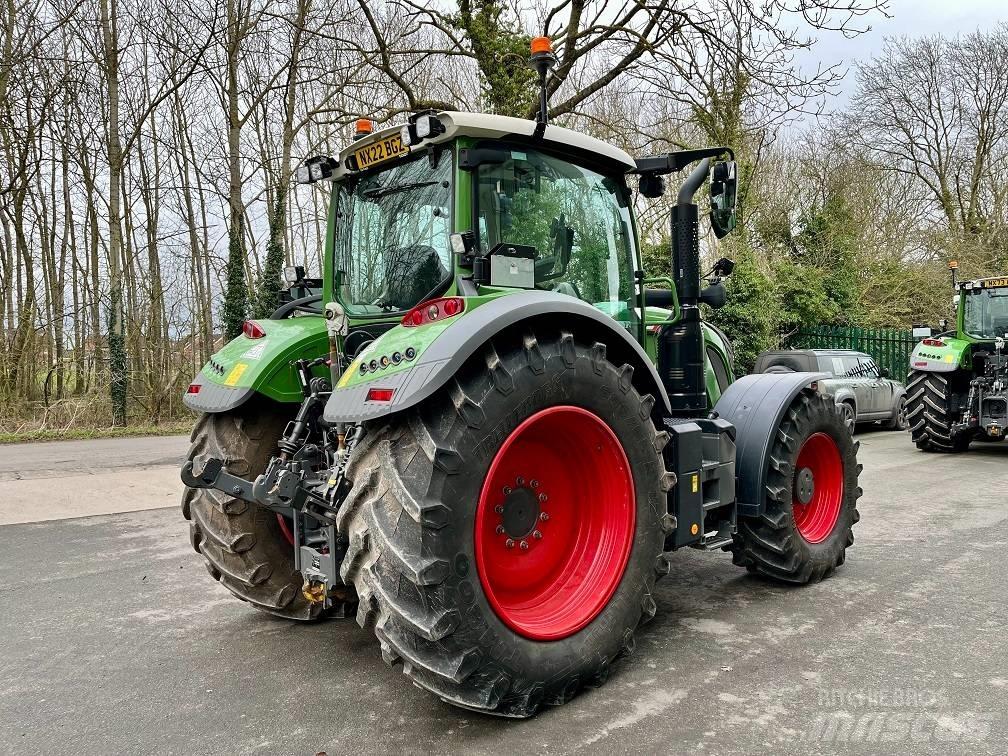Fendt 720 Traktörler