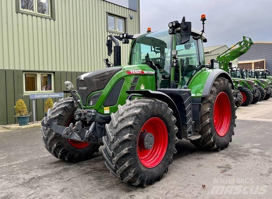 Fendt 720 Traktörler