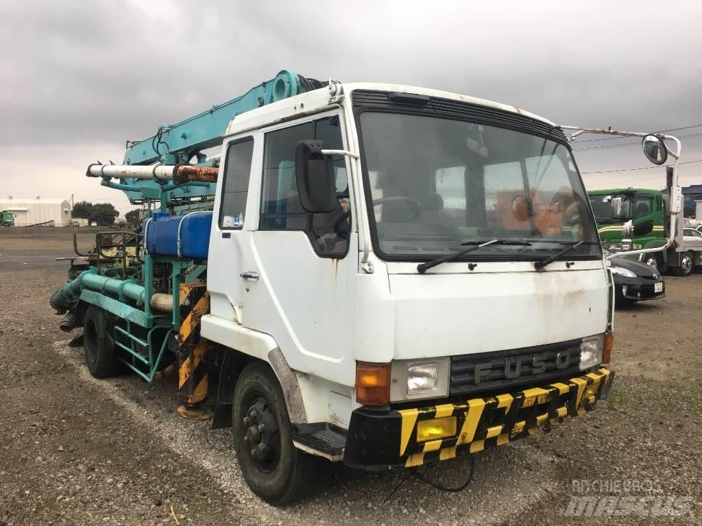 Mitsubishi DC-700BR Beton pompaları
