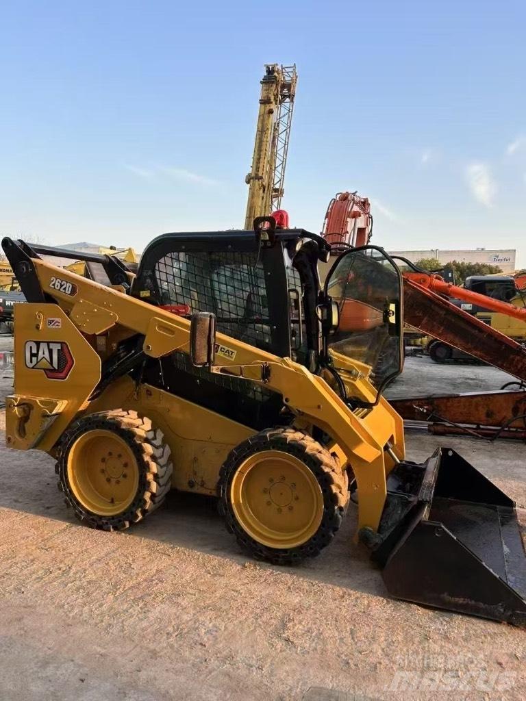 CAT 262 D Skid steer loderler