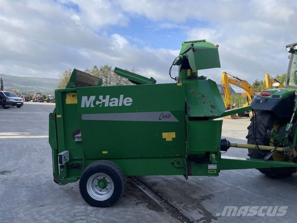 McHale C 460 Balya ögütücü, kesici ve açicilar