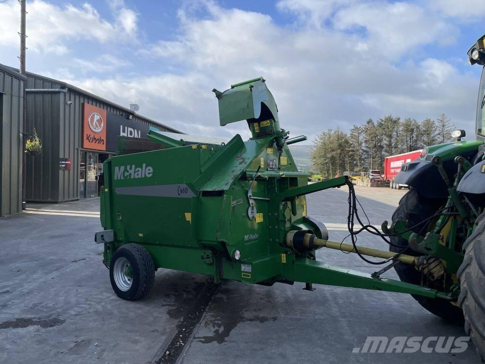 McHale C 460 Balya ögütücü, kesici ve açicilar