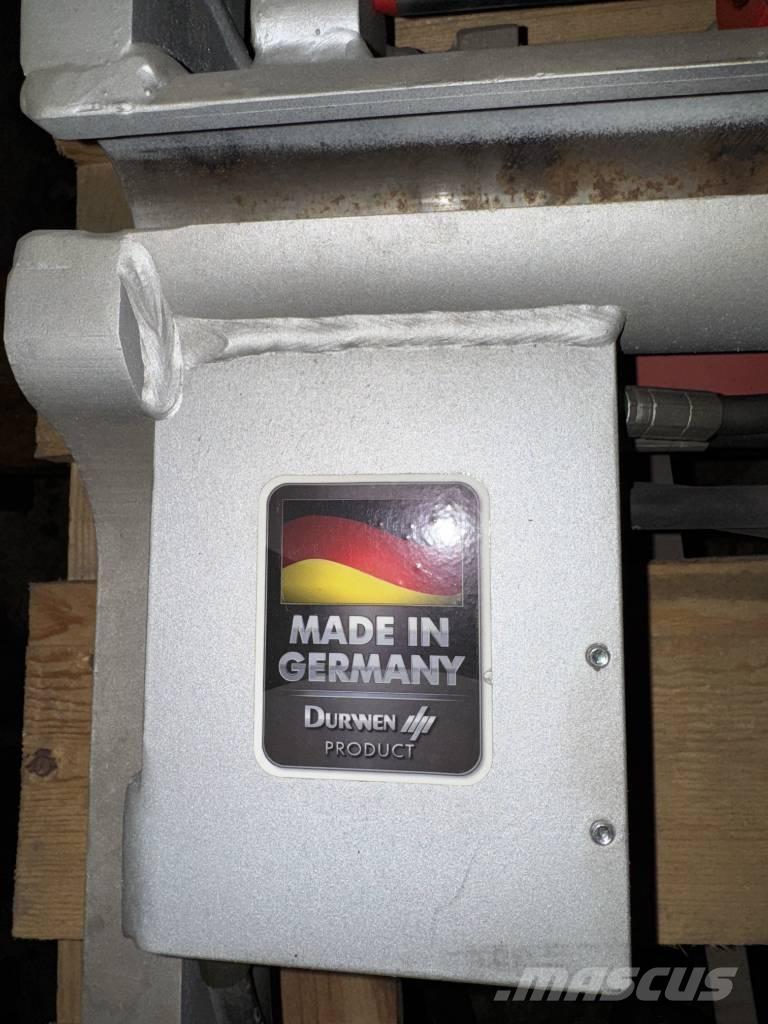Durwen RZV 25 S Katı gübre serpme makineleri