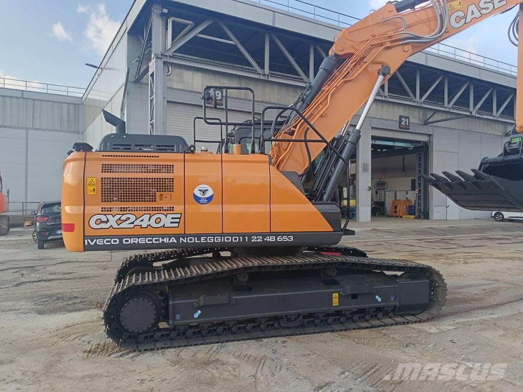 CASE CX 240 E Digerleri