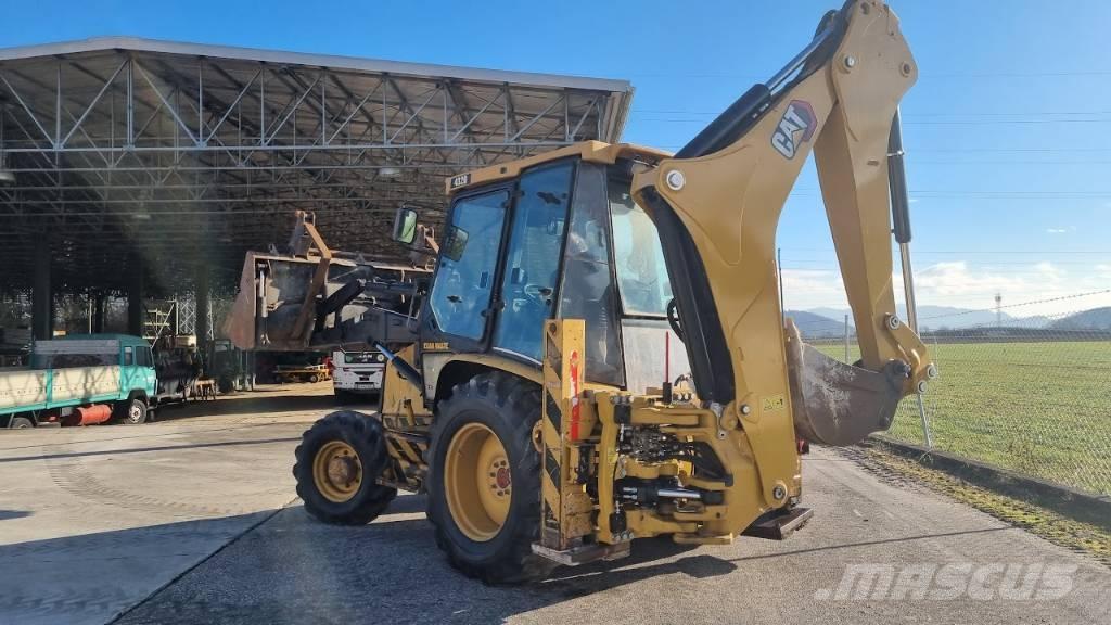 CAT 432D Kazıcı yükleyiciler - beko loder
