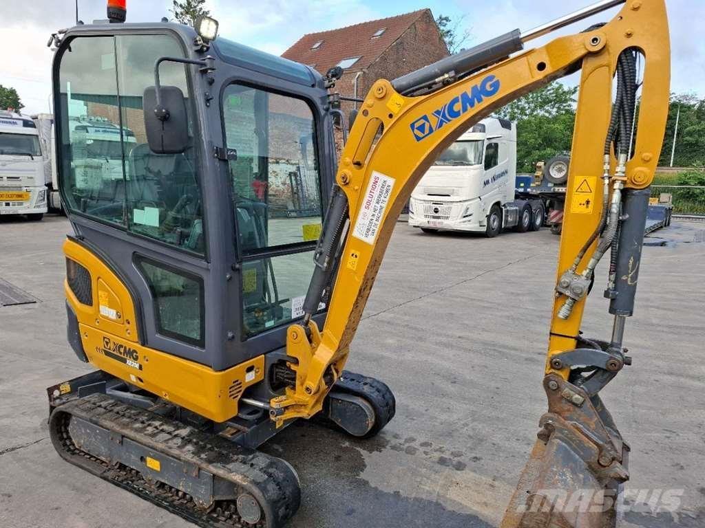 XCMG XE20E 0 Mini ekskavatörler, 7 tona dek