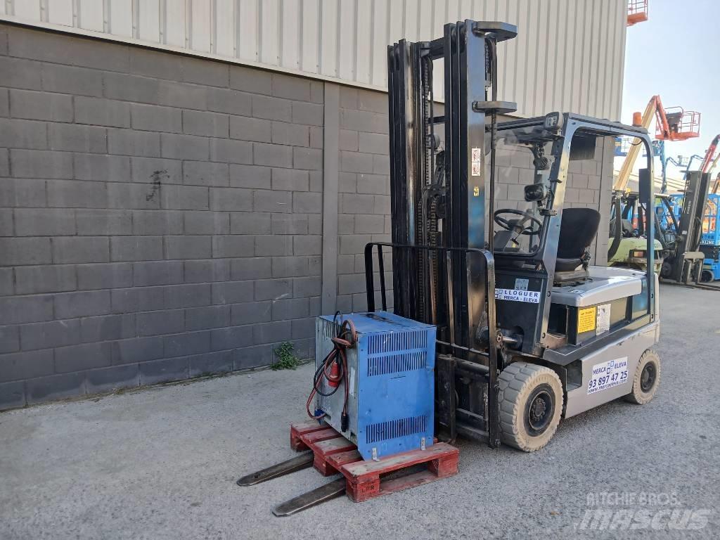 Nissan Q02 L 20 CU Elektrikli forkliftler