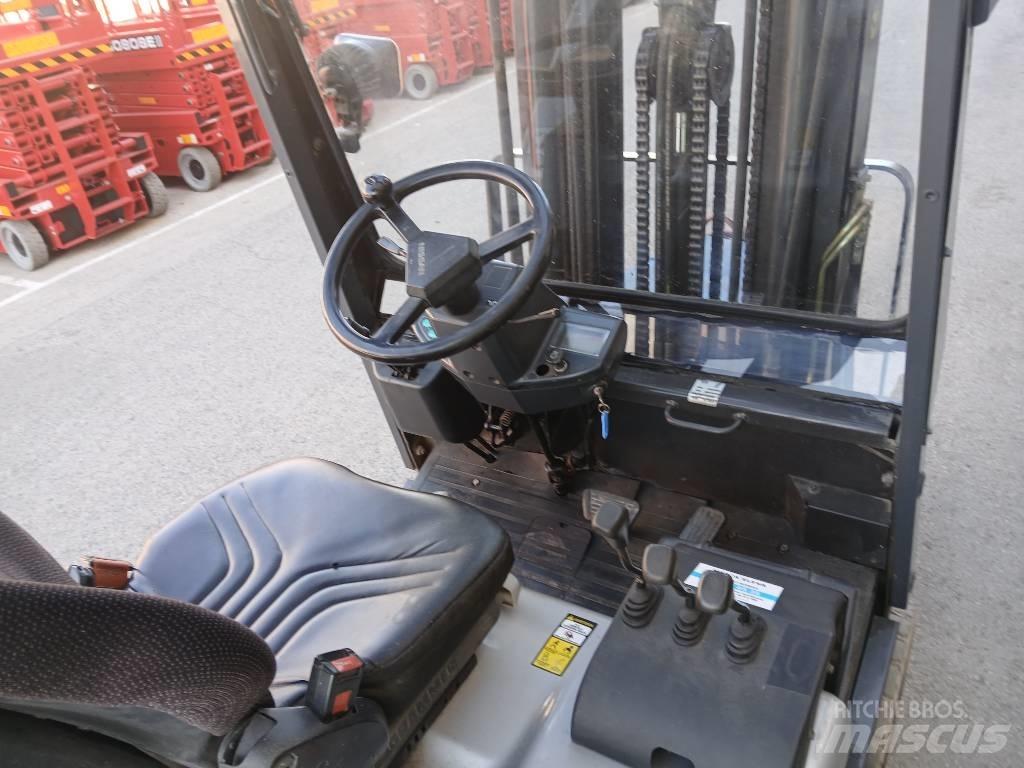 Nissan Q02 L 20 CU Elektrikli forkliftler