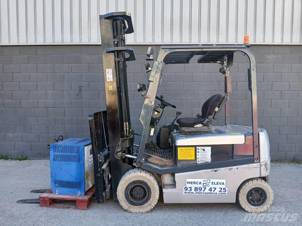 Nissan Q02 L 20 CU Elektrikli forkliftler