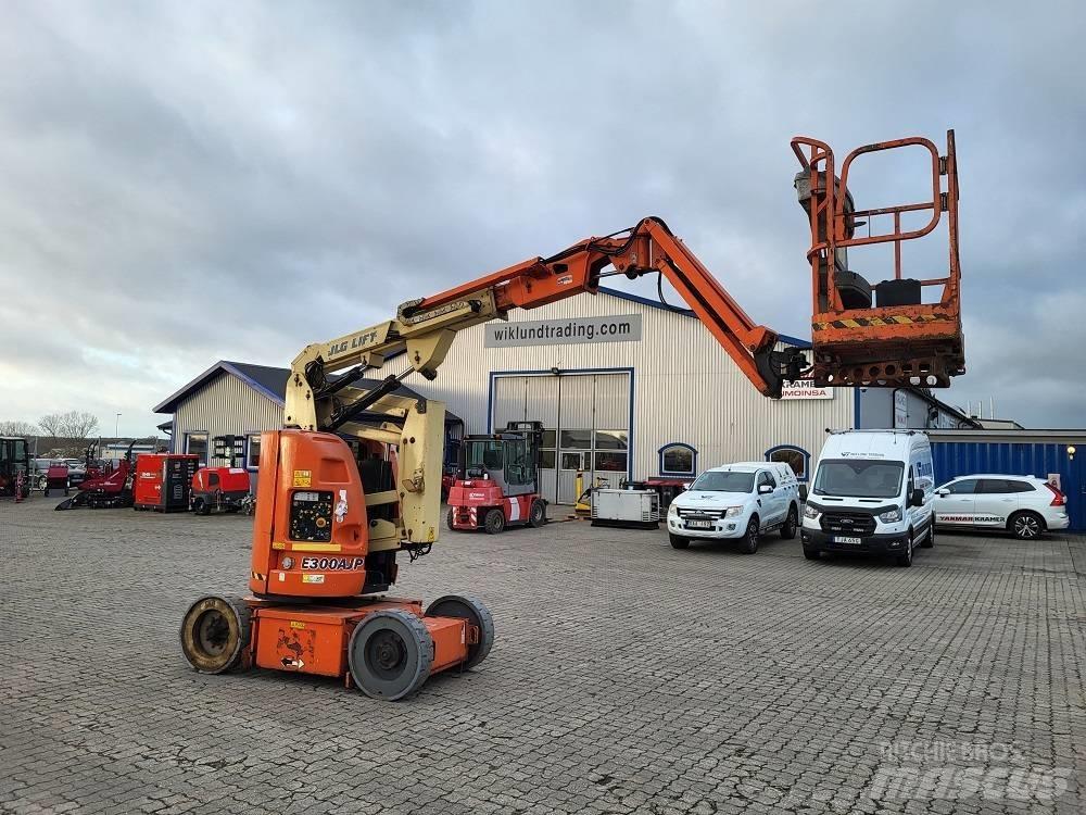 JLG E 300 AJP Körüklü personel platformları