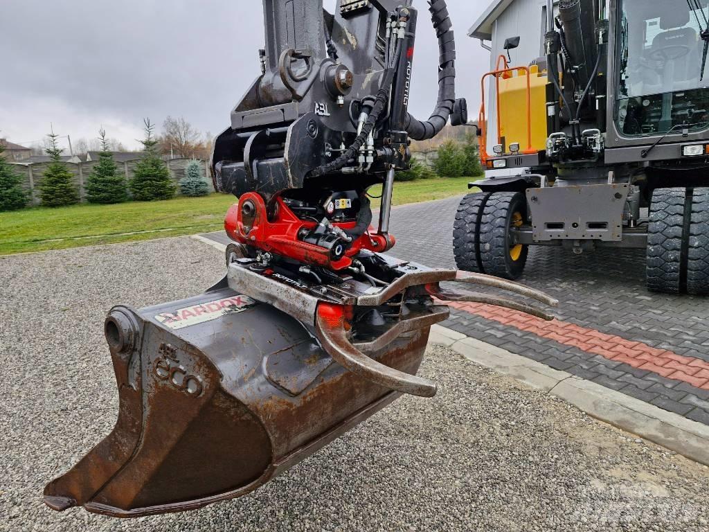 Volvo EWR 150 E Lastik tekerli ekskavatörler