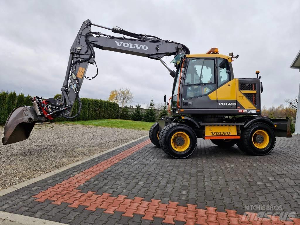 Volvo EWR 150 E Lastik tekerli ekskavatörler