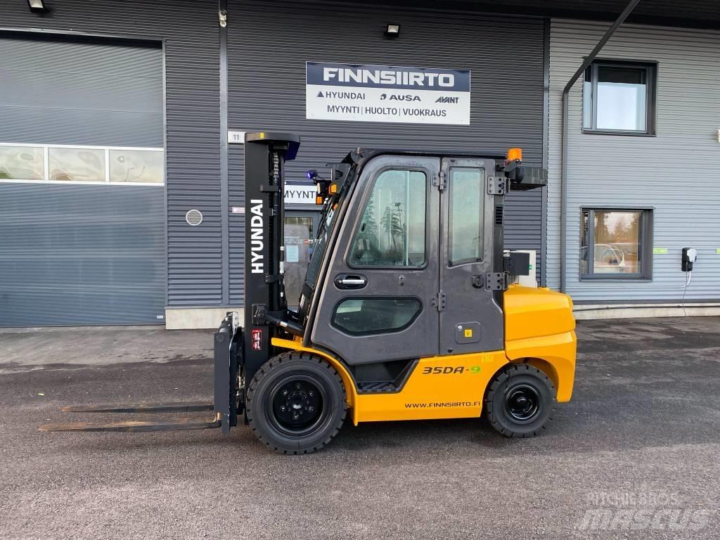 Hyundai 35DA-9 Dizel forkliftler