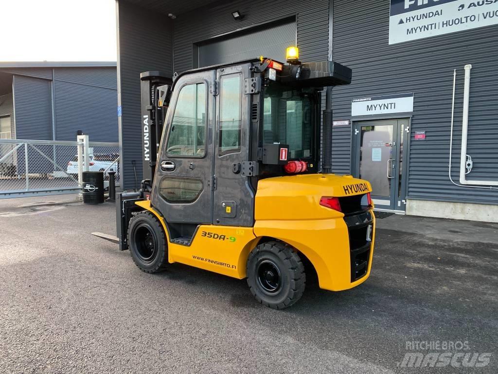 Hyundai 35DA-9 Dizel forkliftler