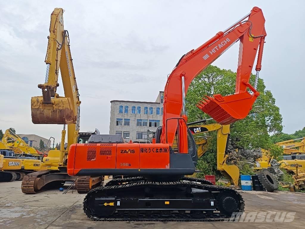 Hitachi ZX350 Paletli ekskavatörler