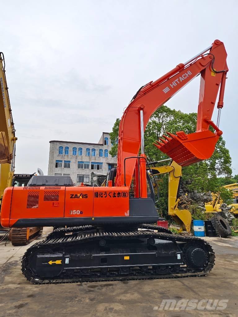 Hitachi ZX350 Paletli ekskavatörler