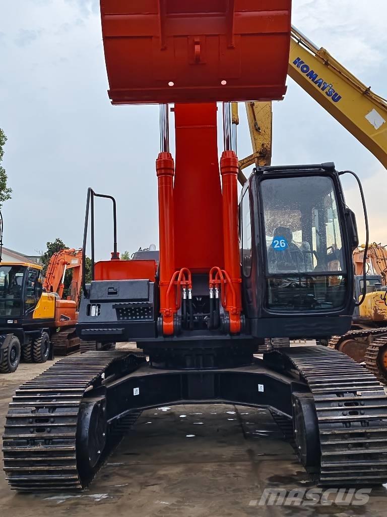 Hitachi ZX350 Paletli ekskavatörler