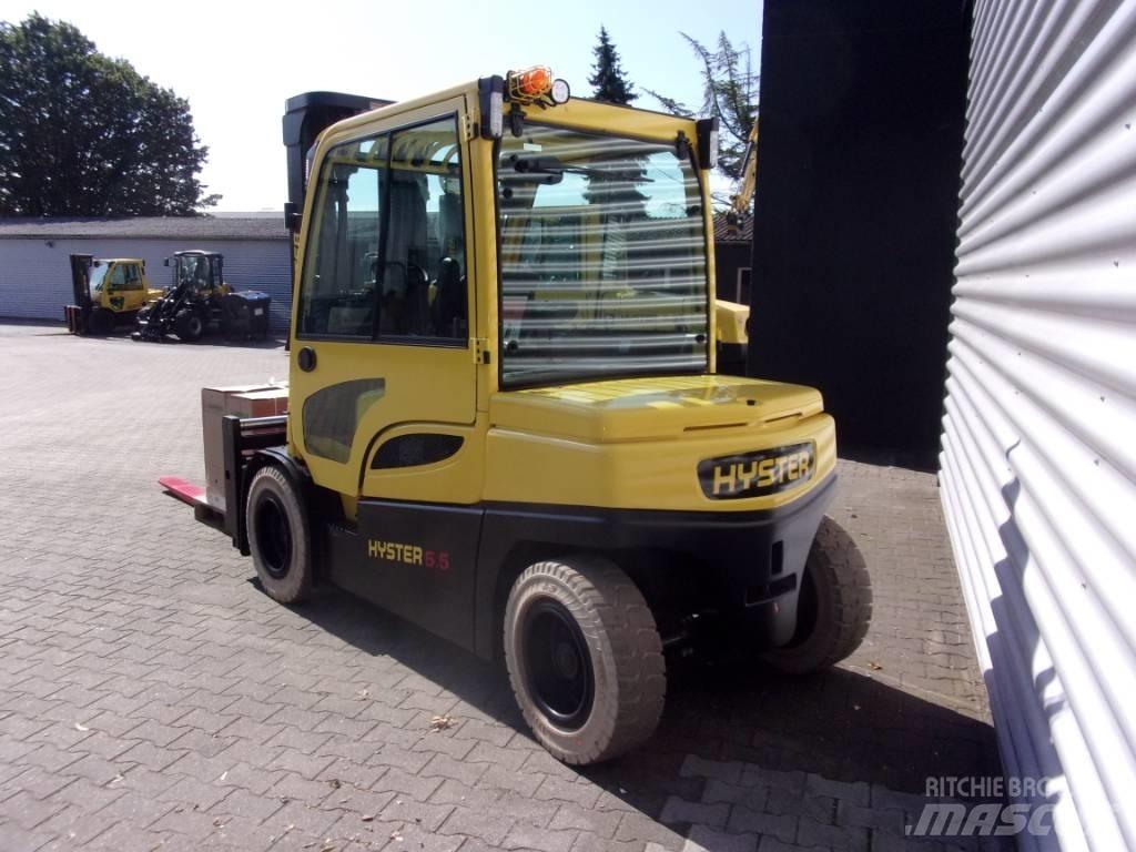 Hyster J5.5XN-6 Elektrikli forkliftler