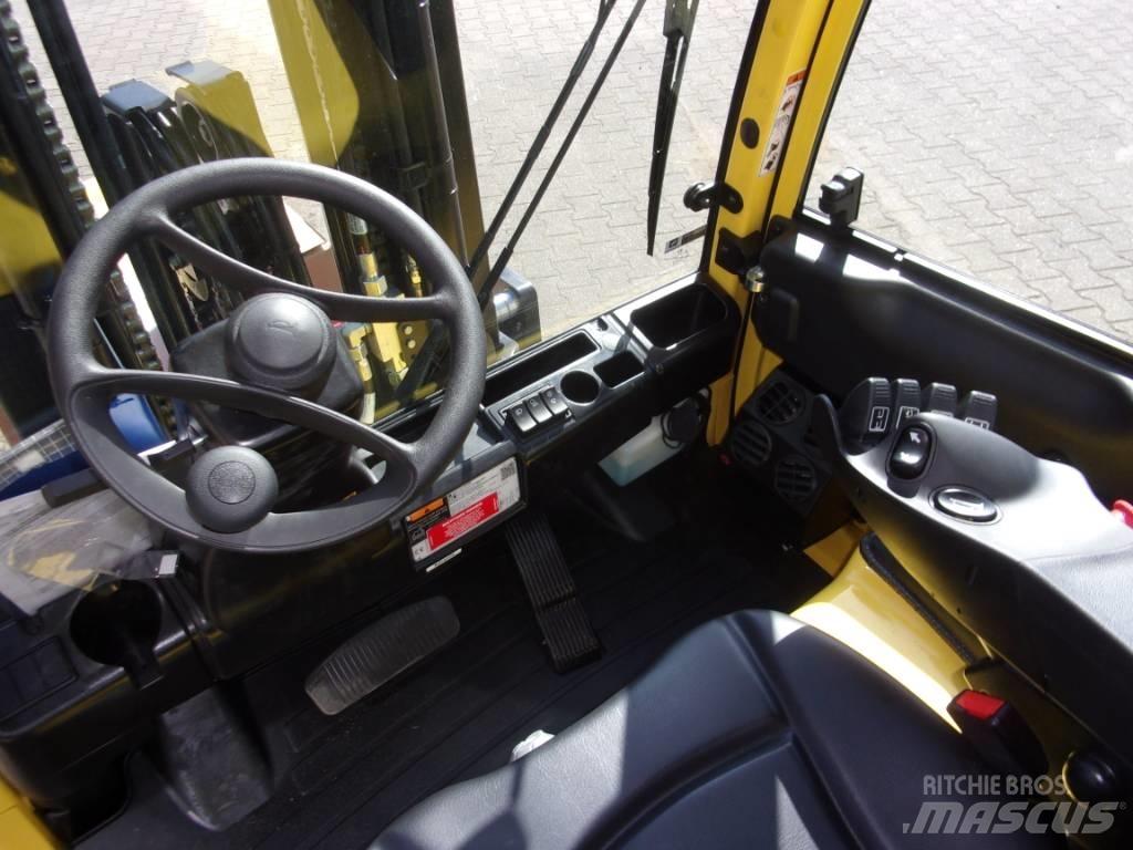 Hyster J5.5XN-6 Elektrikli forkliftler