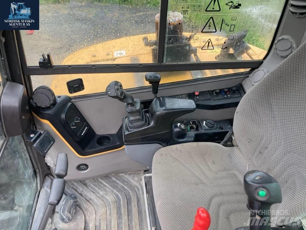 Volvo ECR 58 D Mini ekskavatörler, 7 tona dek