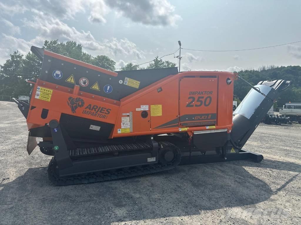 Arjes Impaktor EVO 2 Gezer kırıcılar