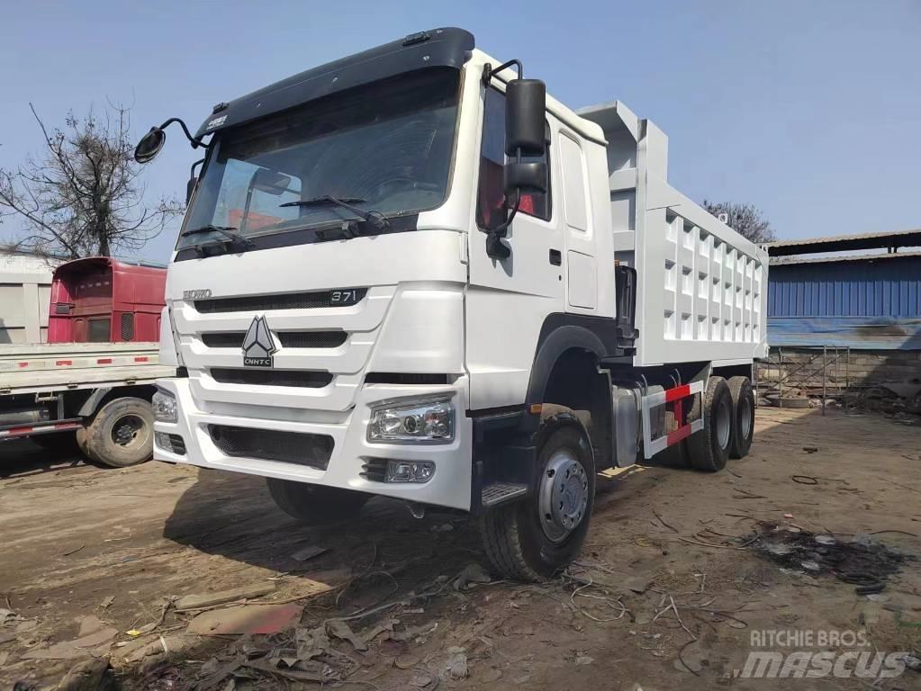Howo 371 6x4 Damperli kamyonlar