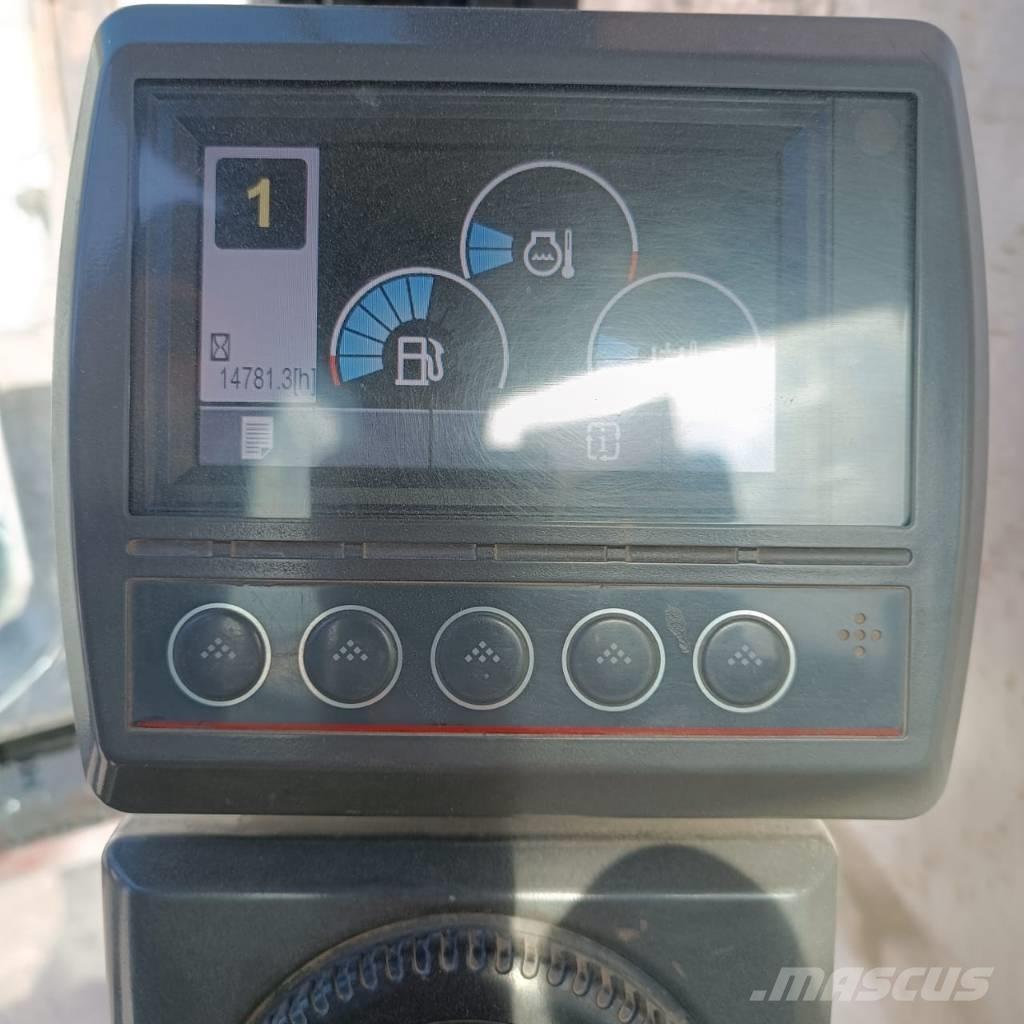CAT 320D2 GC Paletli ekskavatörler