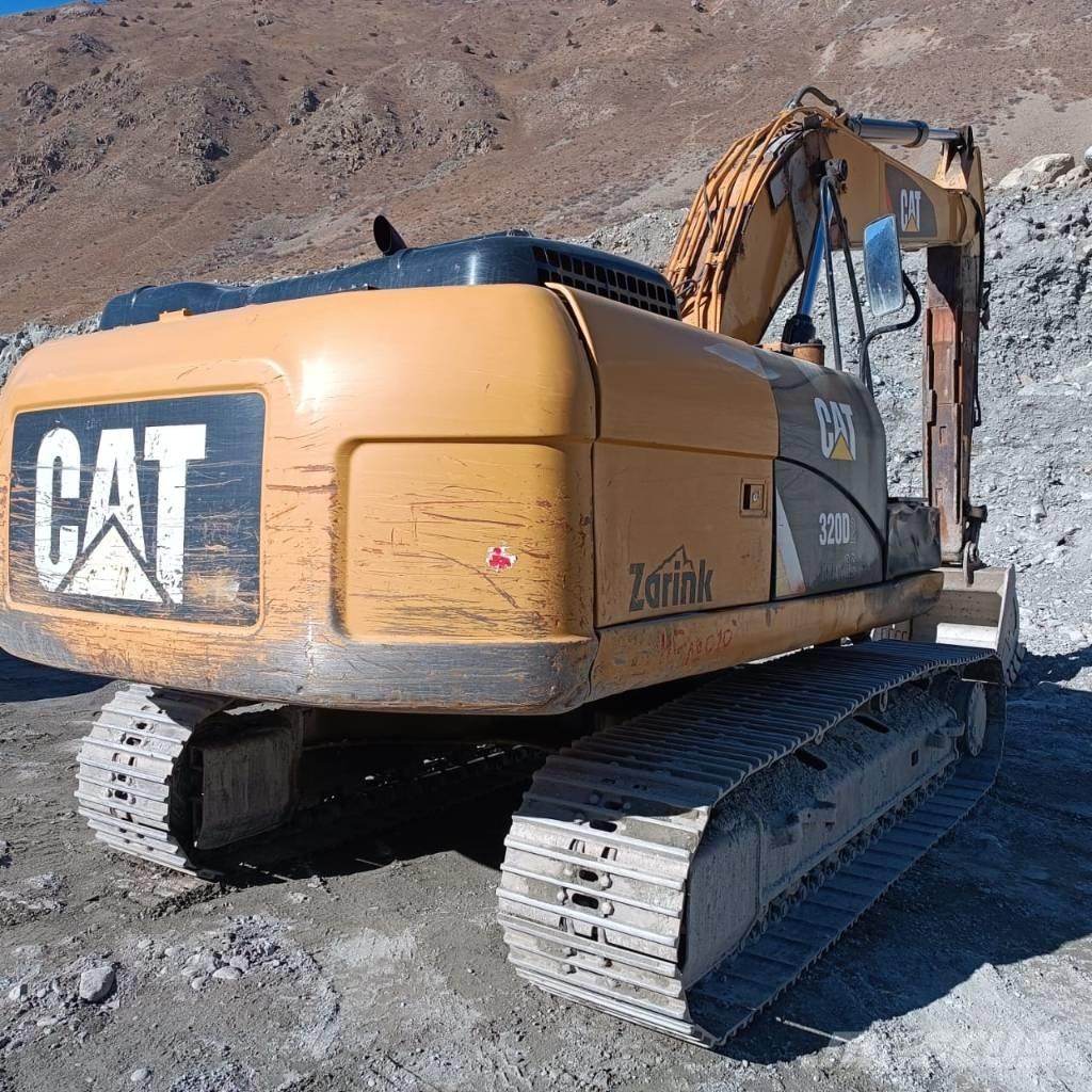 CAT 320D2 GC Paletli ekskavatörler