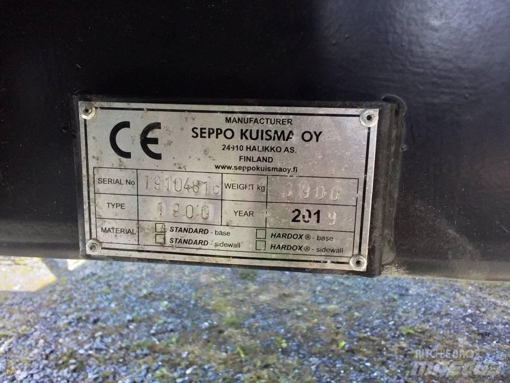 Rysky Steel 1900 Silo tankeri